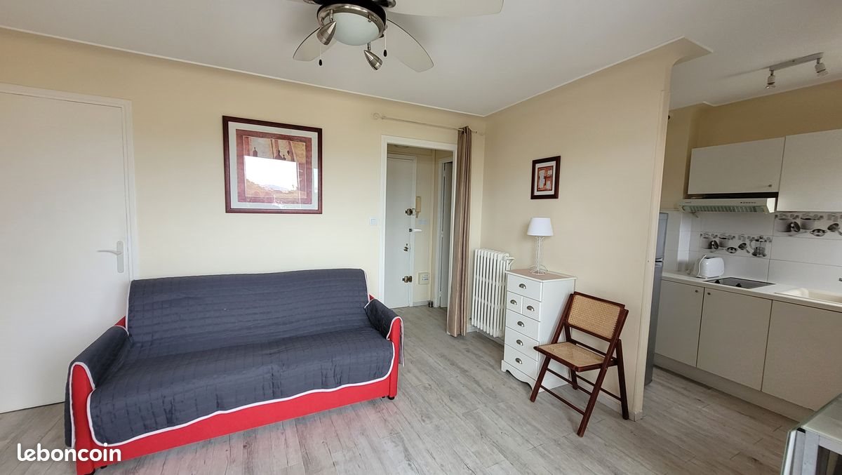 Appartement à vendre, 25m², Saint-Laurent-du-Var