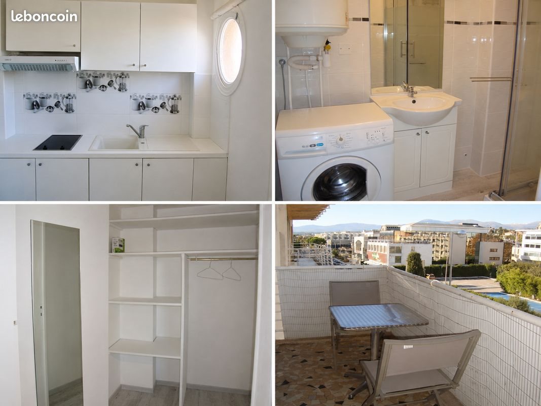 Appartement à vendre, 25m², Saint-Laurent-du-Var