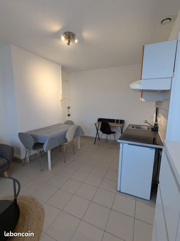 Appartement à louer, 26m², Mons-en-Baroeul