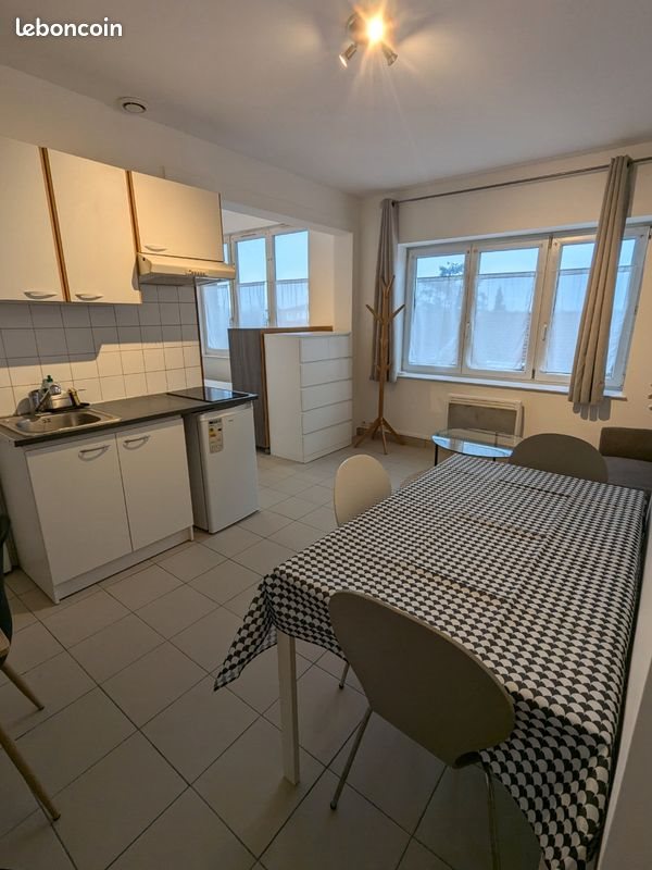 Appartement à louer, 26m², Mons-en-Baroeul