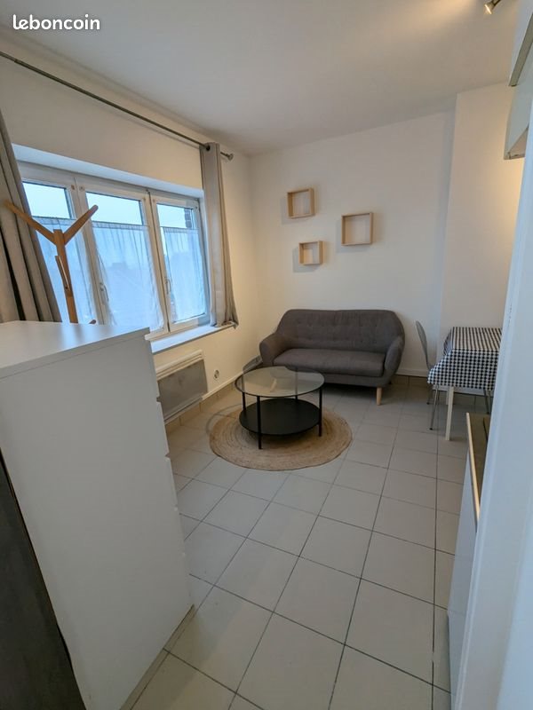 Appartement à louer, 26m², Mons-en-Baroeul
