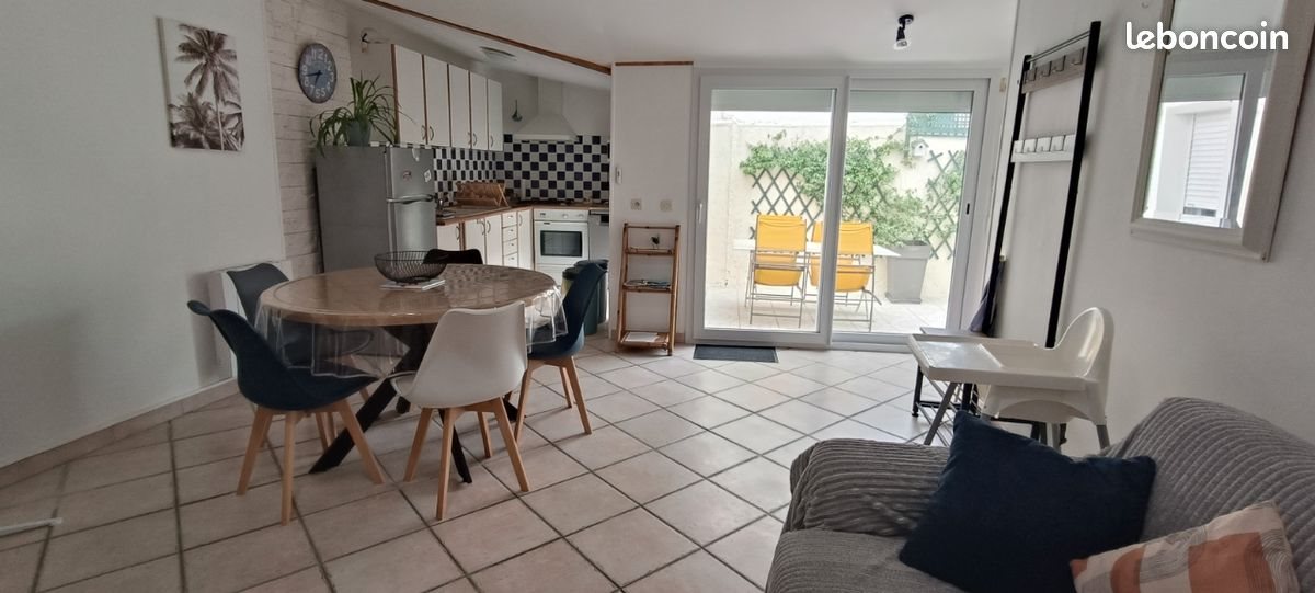 Maison à louer, 58m², Châtelaillon-Plage