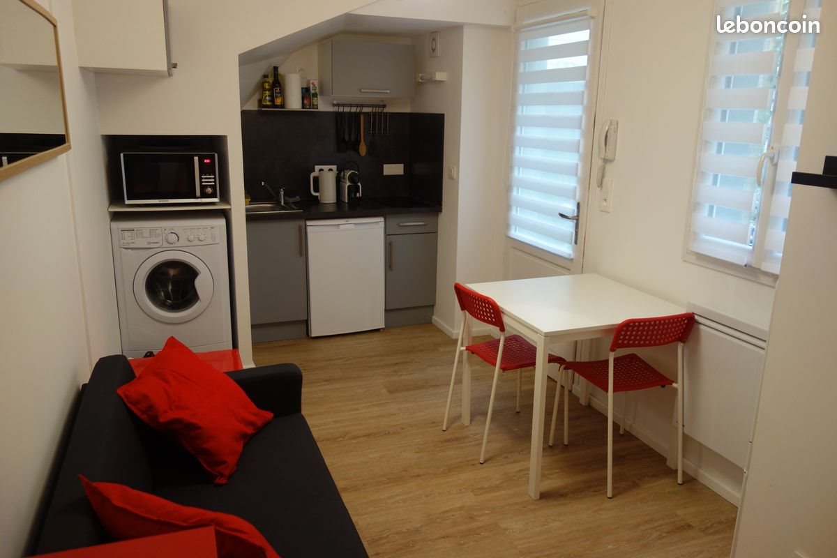 Appartement à louer, 20m², Tours