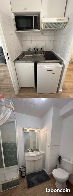 Appartement à louer, 18m², Courbevoie