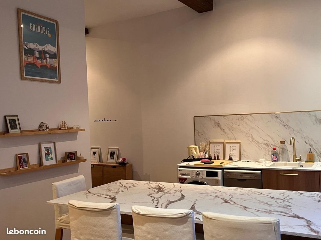 Appartement à vendre, 45m², Grenoble