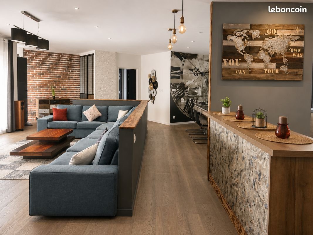 Maison à vendre, 260m², Boisseuil