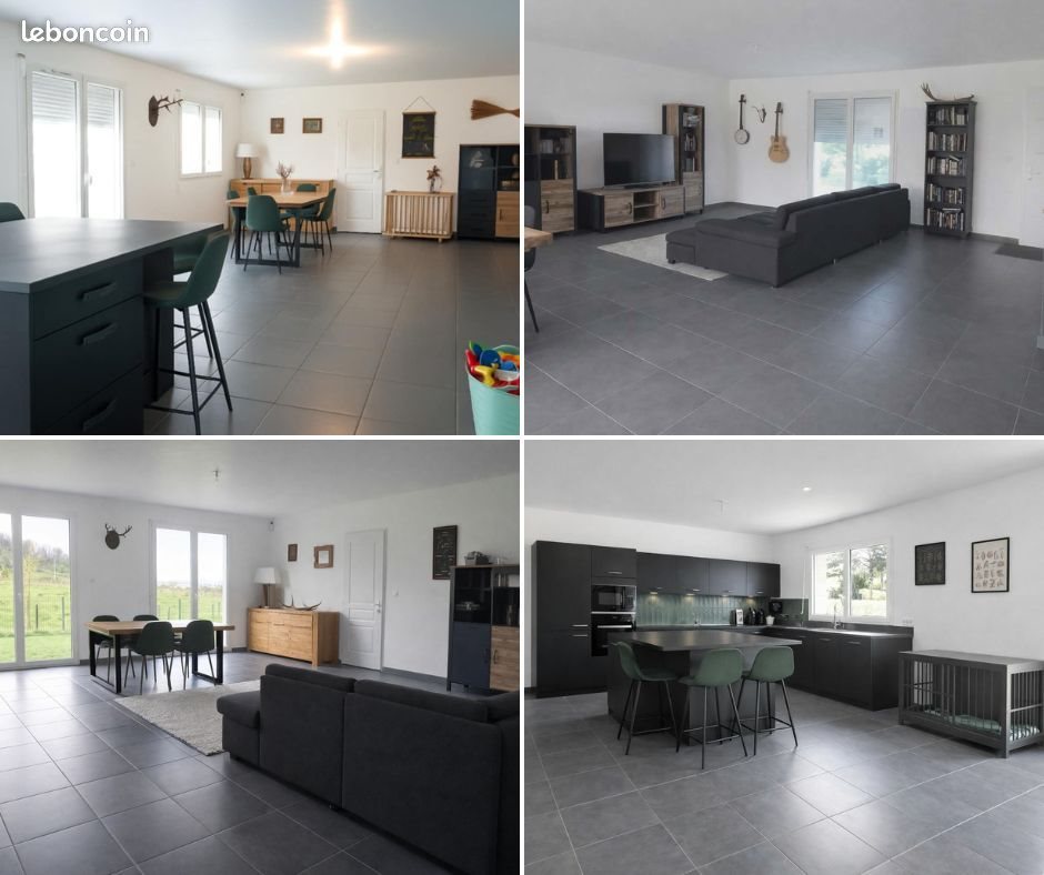 Maison à vendre, 130m², Honfleur