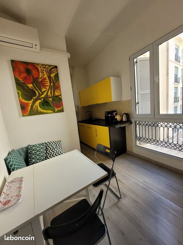 Appartement à louer, 25m², Nice