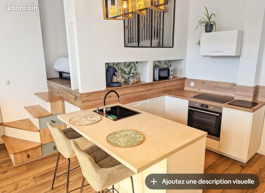 Appartement à louer, 32m², Ault