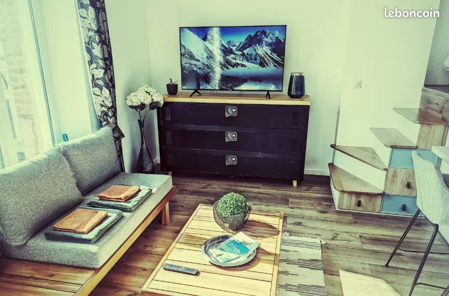 Appartement à louer, 32m², Ault