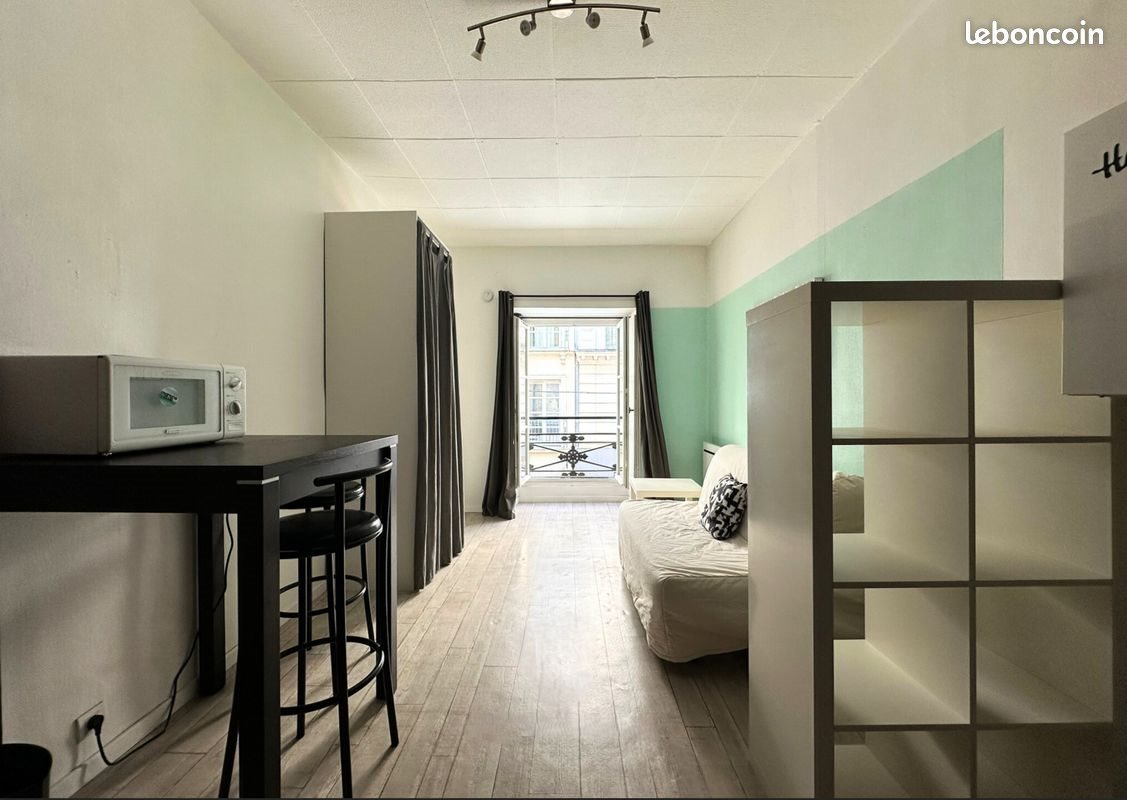 Appartement à louer, 21m², Nantes