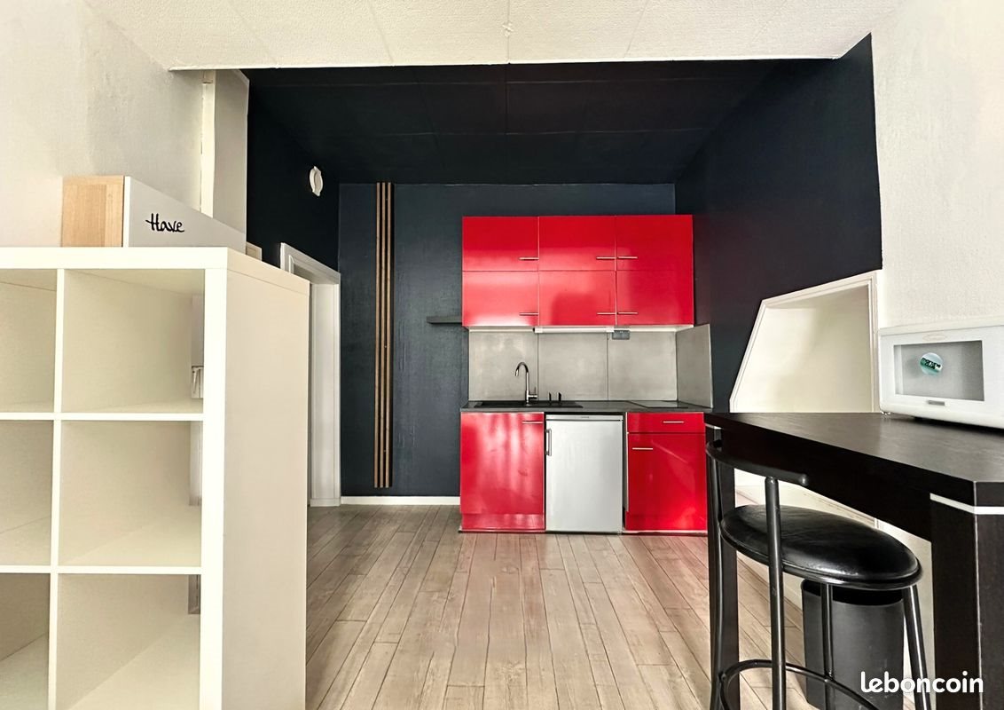 Appartement à louer, 21m², Nantes