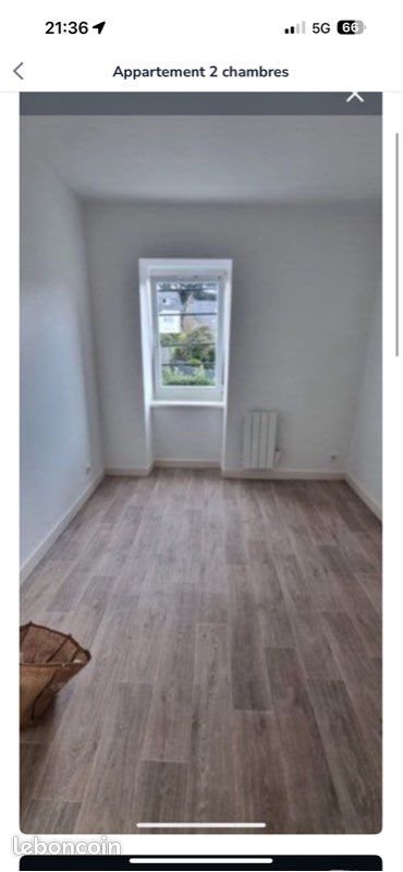 Appartement à louer, 47m², Lannion