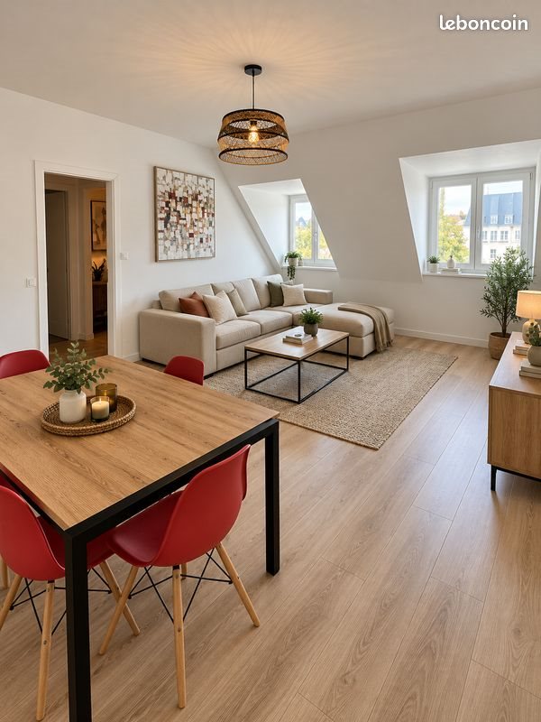 Appartement à louer, 53m², Pontivy