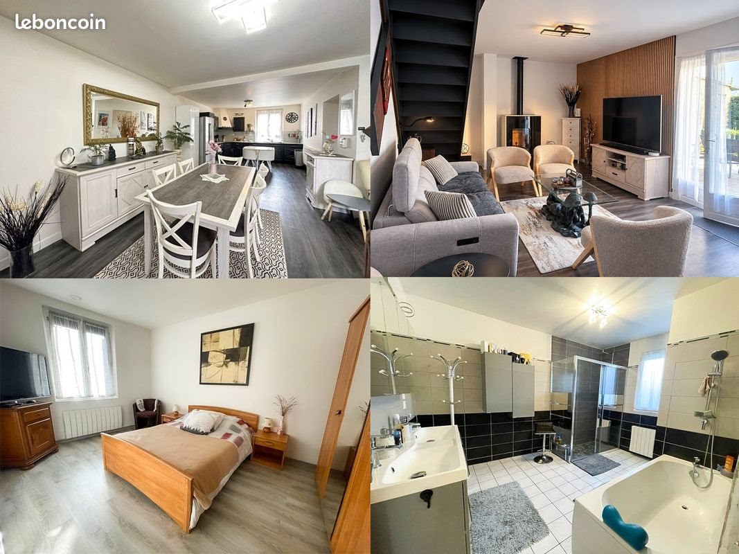 Maison à vendre, 143m², Chuisnes