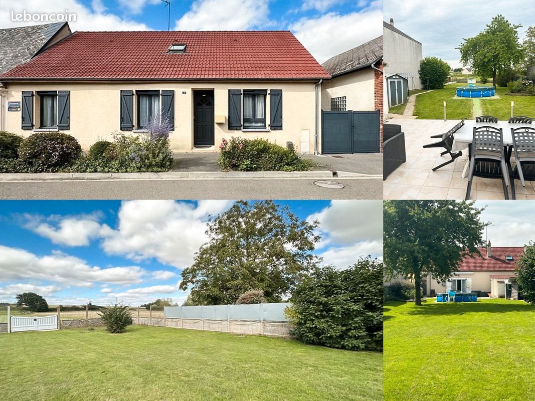 Maison à vendre, 143m², Chuisnes