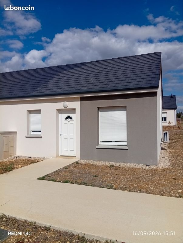 Maison à louer, 50m², Bourges