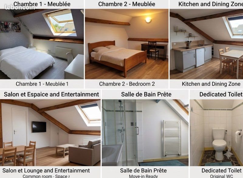 Maison à louer, 126m², Le Plessis-Pâté