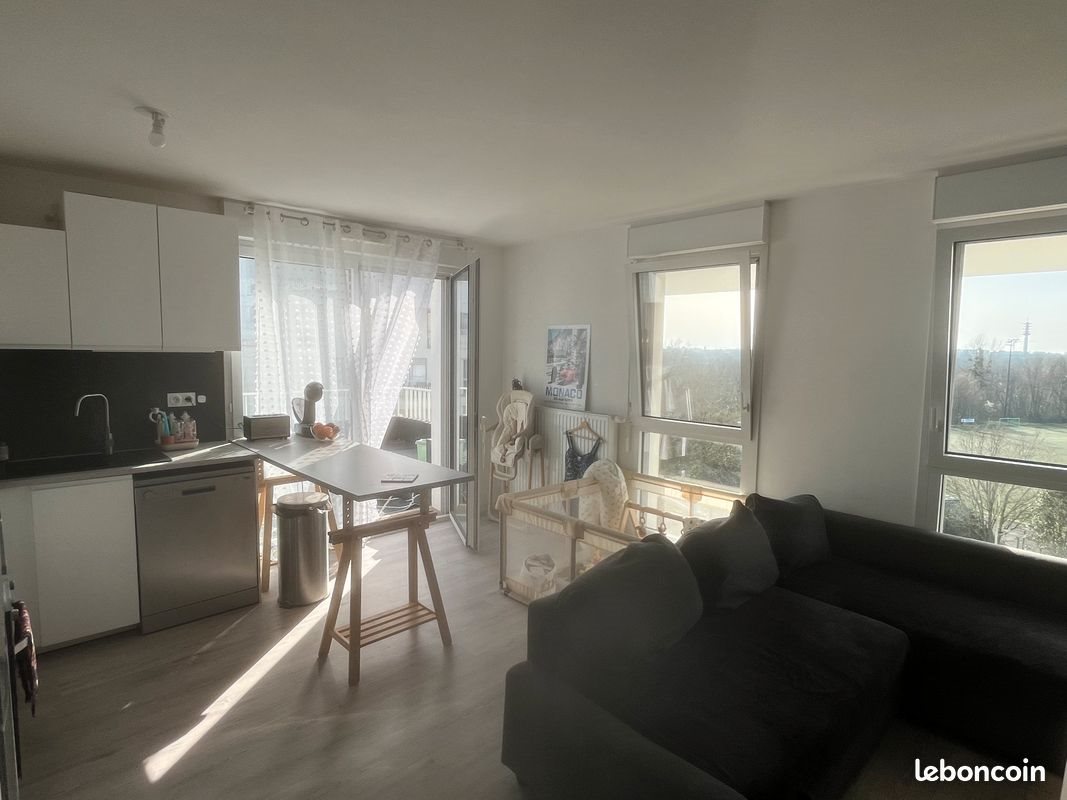 Appartement à louer, 62m², Saint-Herblain