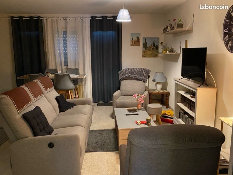 Appartement à louer, 48m², Noyon