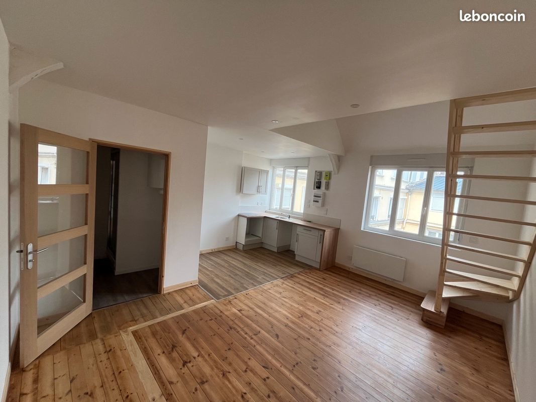 Appartement à louer, 47m², Rouen