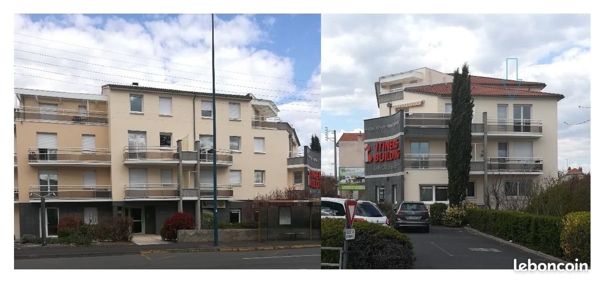 Appartement à louer, 37m², Clermont-Ferrand