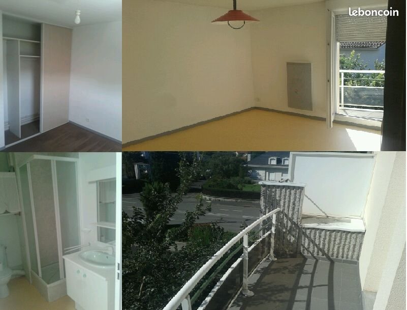 Appartement à louer, 37m², Clermont-Ferrand