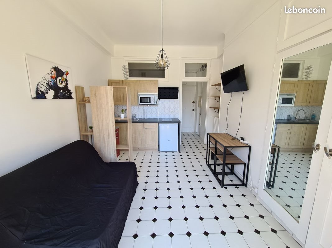 Appartement à louer, 19m², Nice