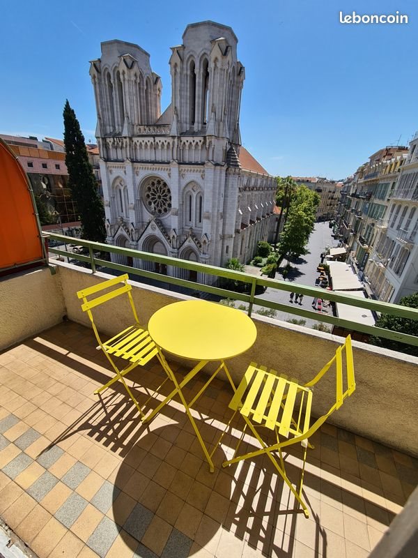 Appartement à louer, 19m², Nice