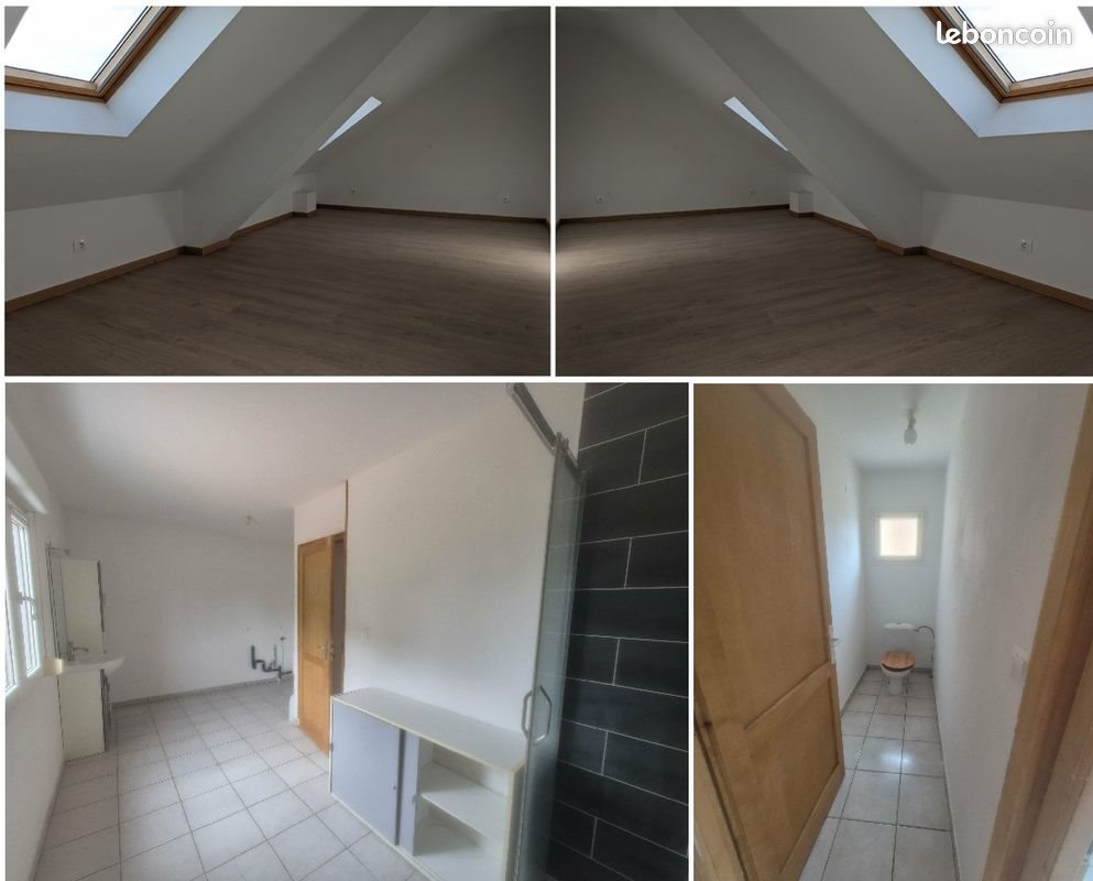 Appartement à louer, 65m², Ribemont