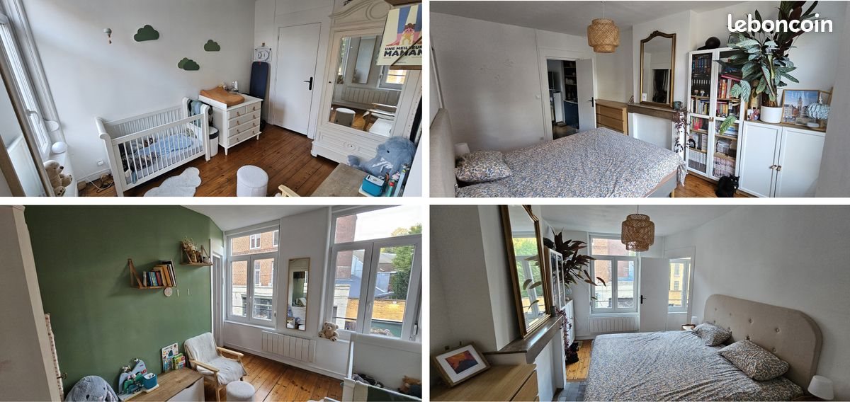 Appartement à vendre, 63m², Lille