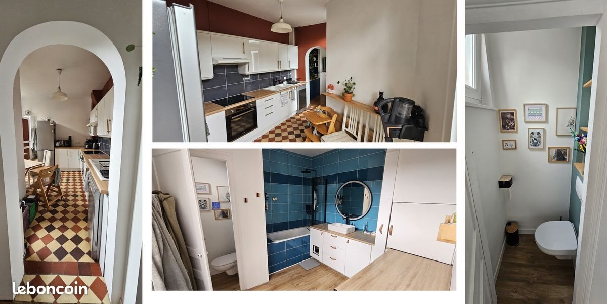 Appartement à vendre, 63m², Lille