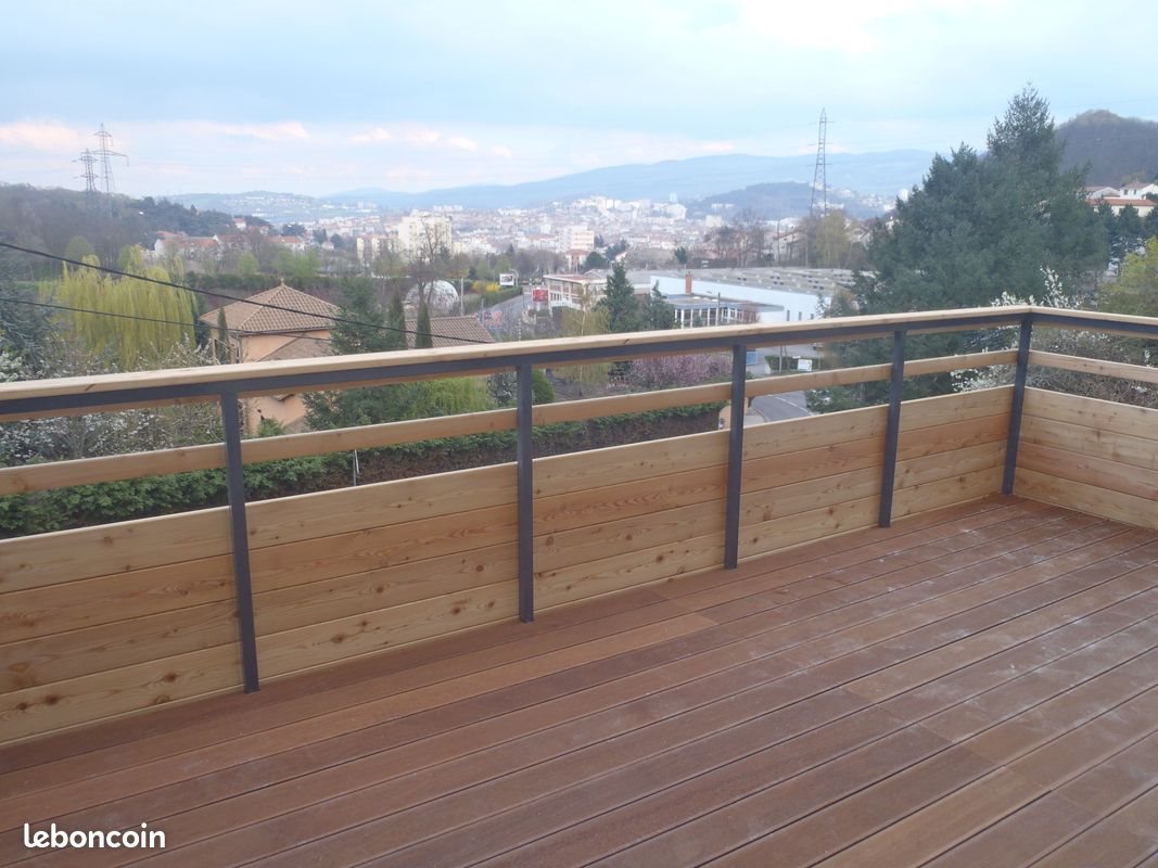 Maison à louer, 94m², Saint-Etienne