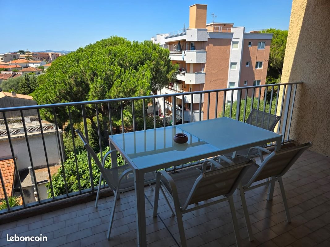Appartement à louer, 32m², Cagnes-sur-Mer