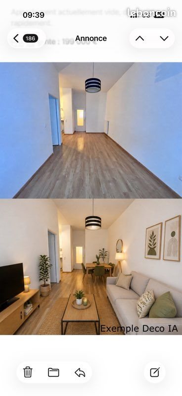 Appartement à vendre, 54m², Lille
