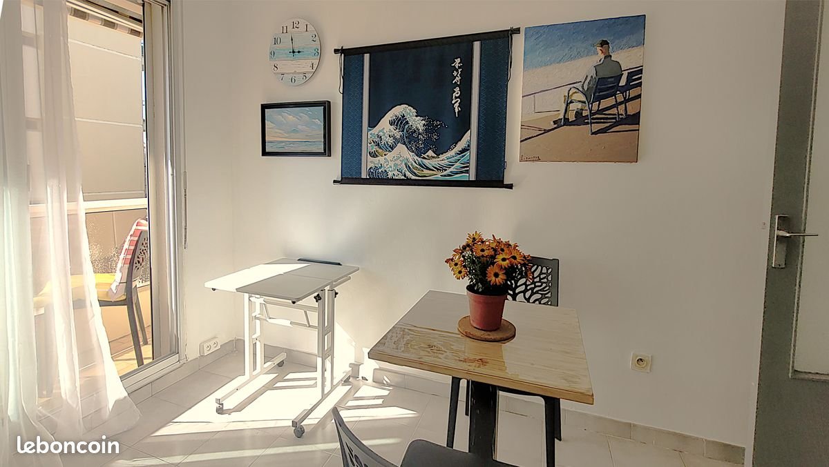 Appartement à louer, 22m², Cagnes-sur-Mer
