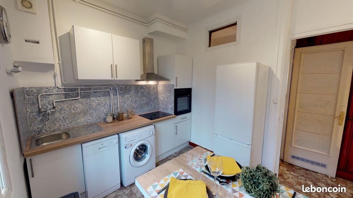 Appartement à louer, 55m², Lyon 7ème