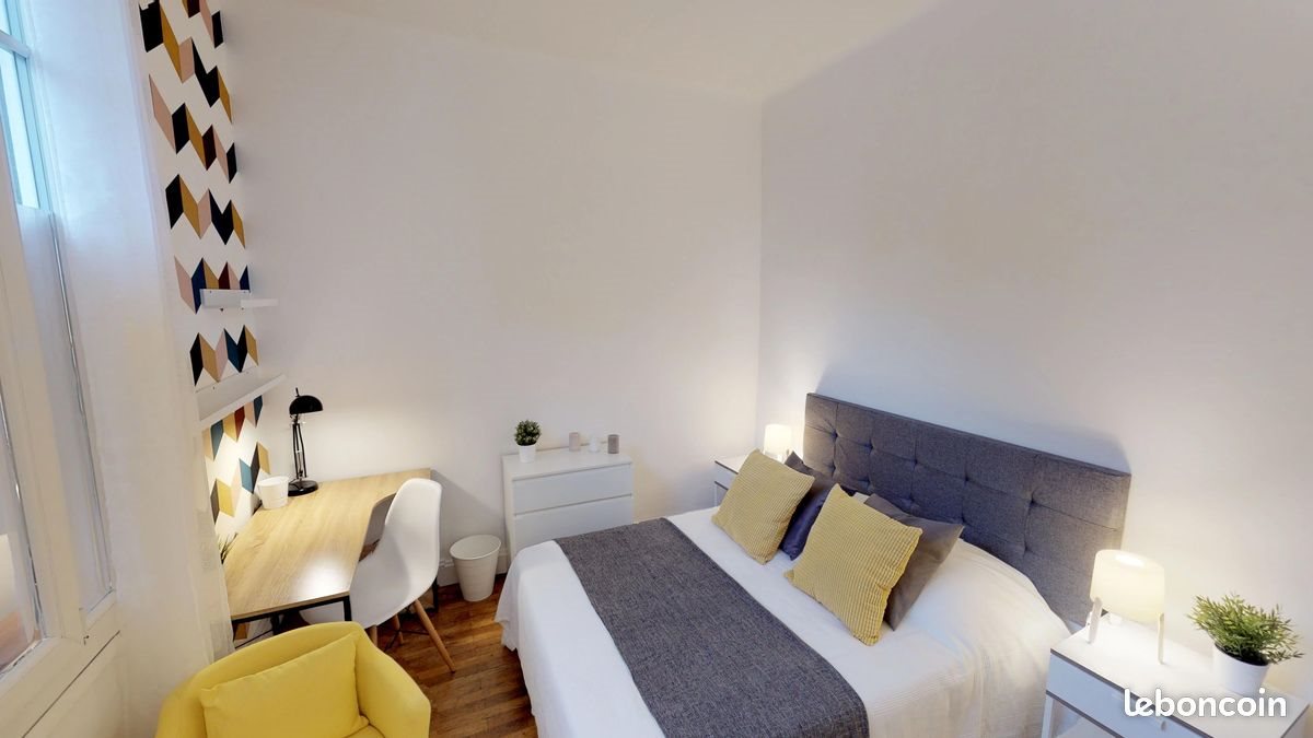 Appartement à louer, 55m², Lyon 7ème