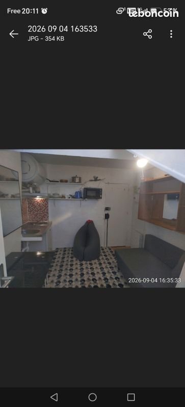 Appartement à louer, 11m², Noisy-le-Sec