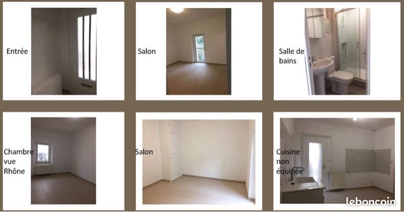 Appartement à louer, 40m², Toulaud