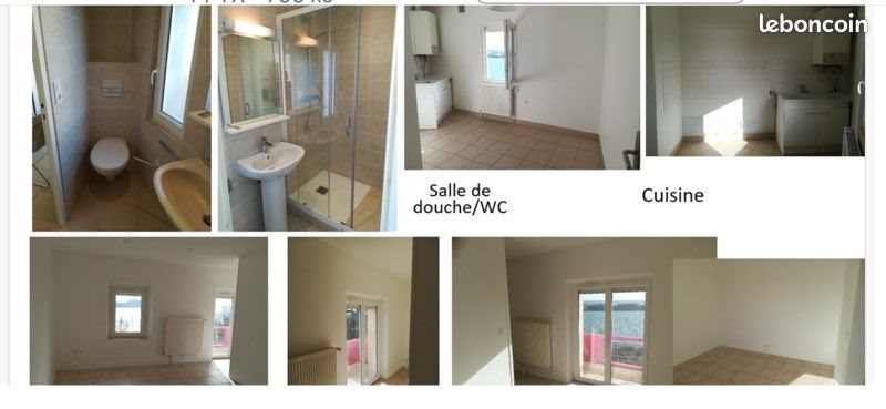 Appartement à louer, 40m², Toulaud