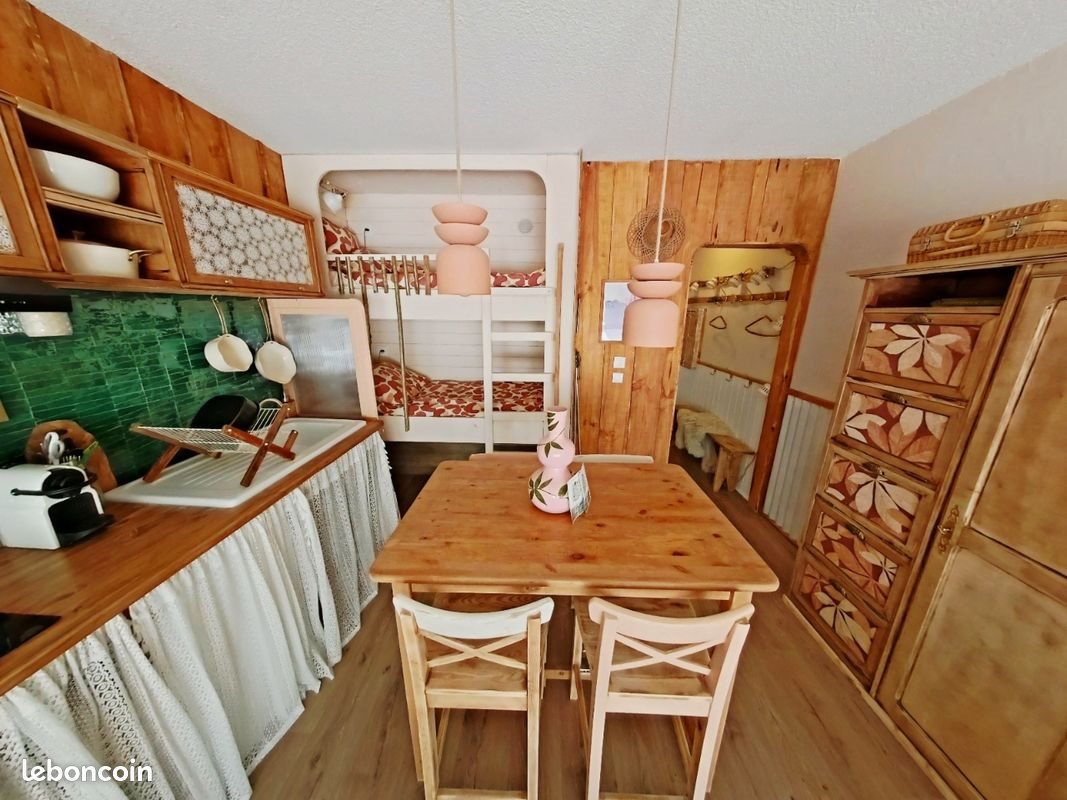 Appartement à louer, 23m², Saint-Lary-Soulan