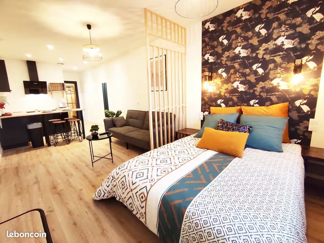 Appartement à louer, 38m², Limoges