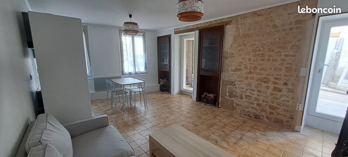 Maison à louer, 60m², Saint-Maixent-l'Ecole