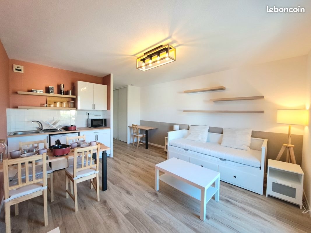 Appartement à louer, 25m², Clermont-Ferrand