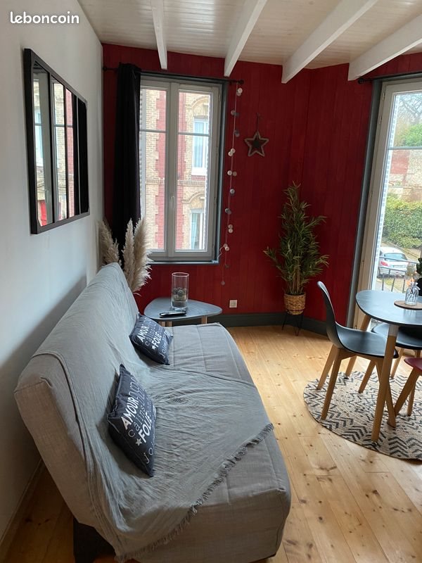 Appartement à louer, 29m², Fécamp