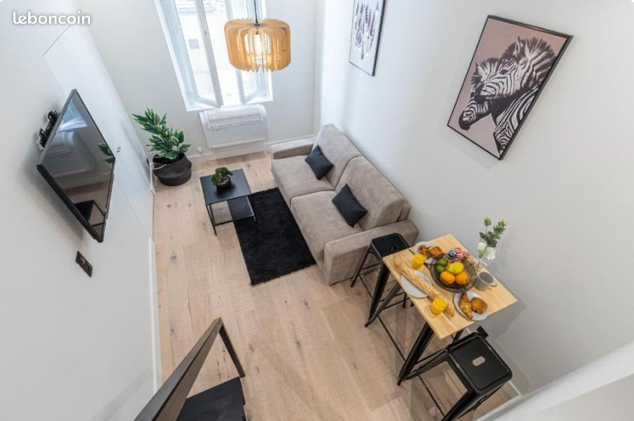 Appartement à louer, 28m², Clichy