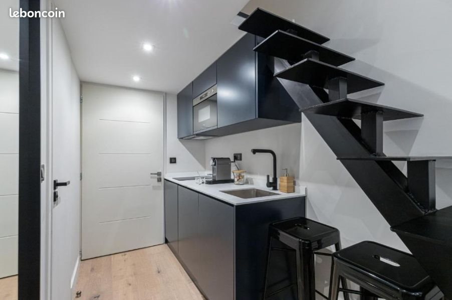 Appartement à louer, 28m², Clichy