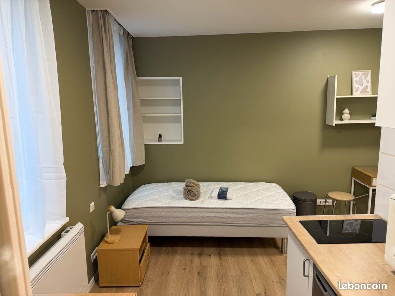 Appartement à louer, 18m², Arras