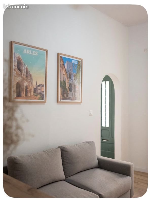 Appartement à louer, 22m², Arles